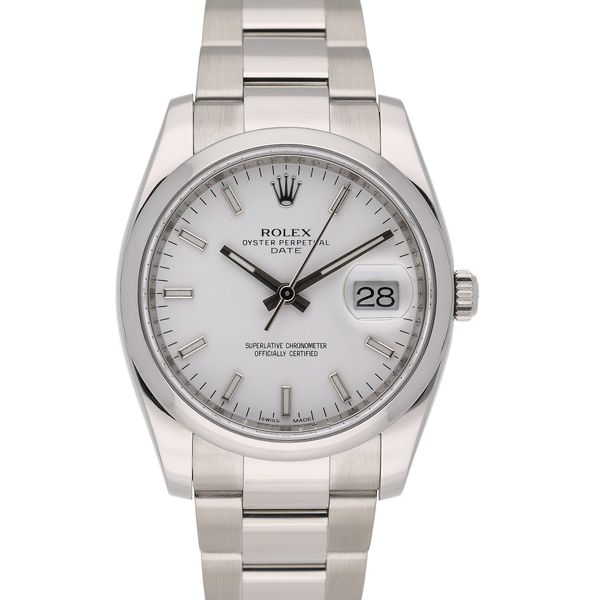 Rolex Oyster Perpetual Date 115200